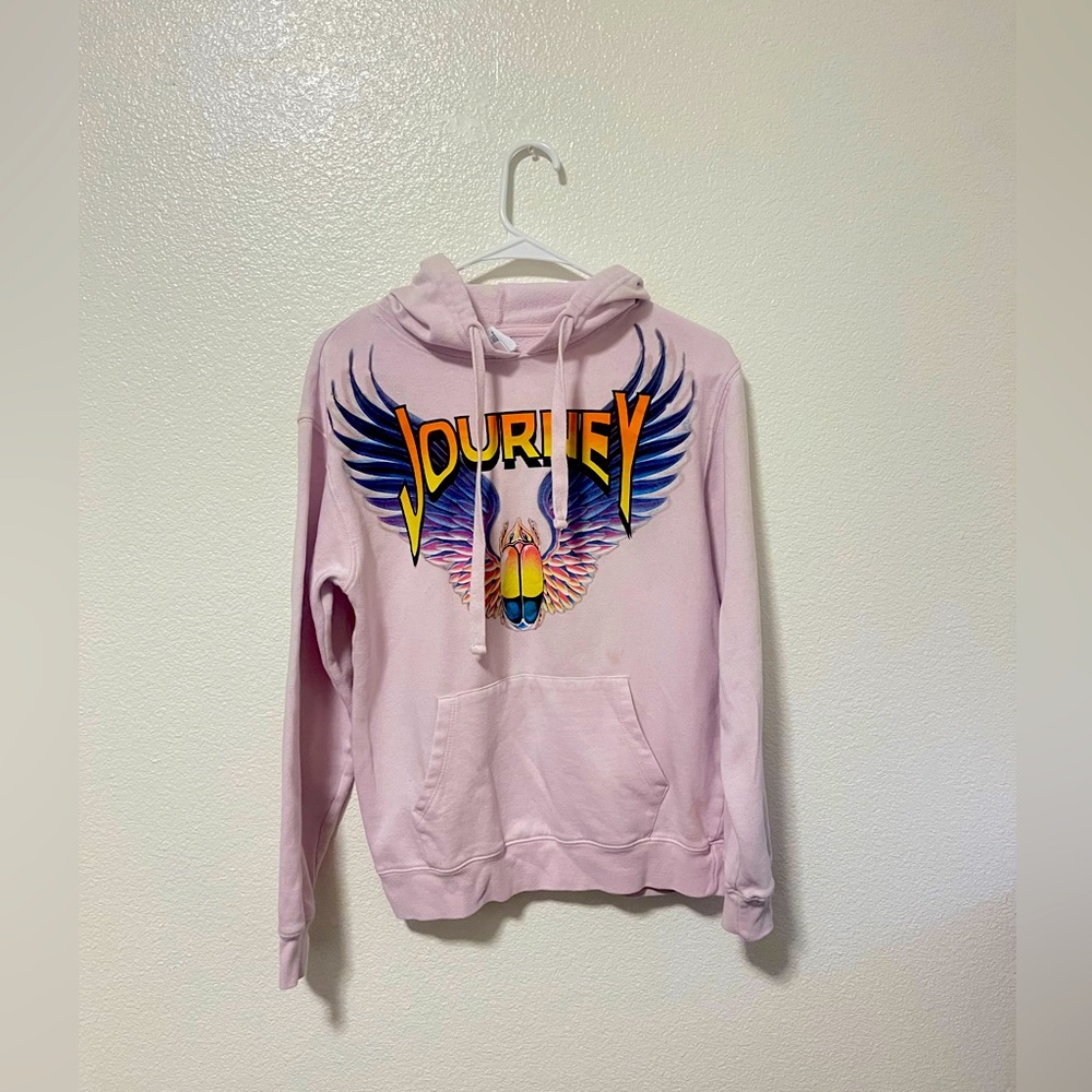 Pink Journey Hoodie🩷